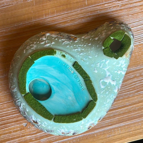 Unique Holland Mold Vintage Butterfly Ashtray - Picture 9 of 10